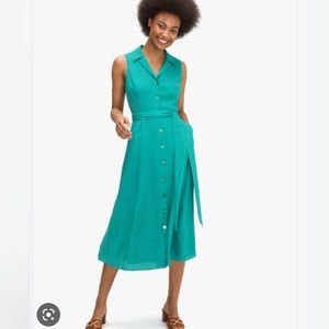 Kate spade green dress - size 8